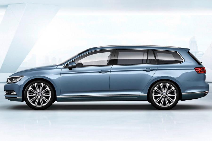  Volkswagen Passat Variant 2015 года  (фото 4 из 20)